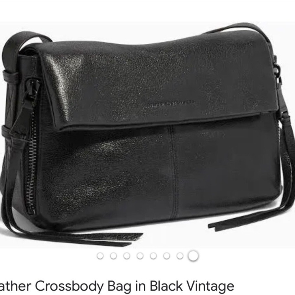 Aimee Kestenberg Bali Leather Crossbody Purse